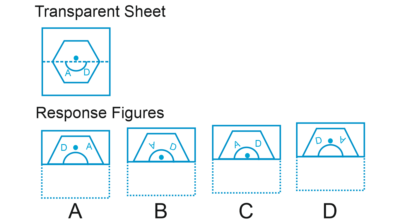 Paper Folding Reasoning Questions Non Verbal Reasoning for