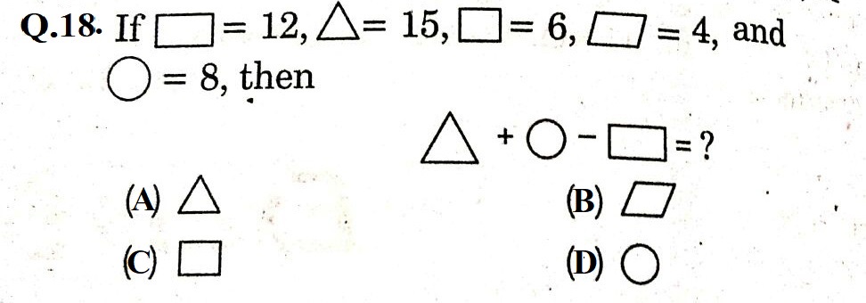 Mathematical Operations Reasoning Questions With Examples